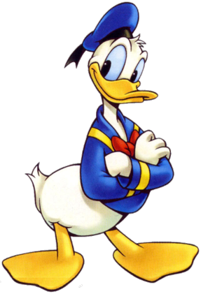 Donald Duck Clipart 