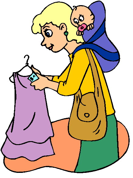 Shopping Clip Art