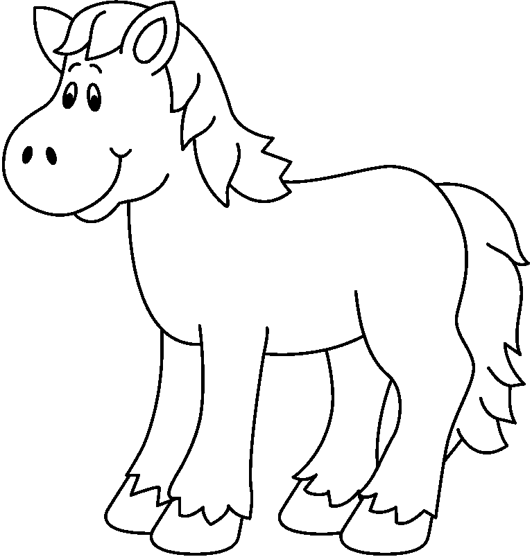 Horse free to use cliparts 2