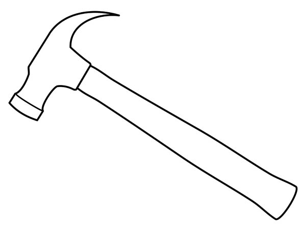 Common hammer free clip art free clipart image image 