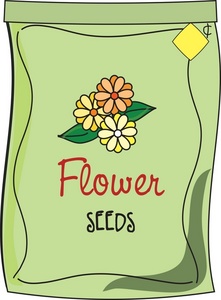 flower seeds clipart
