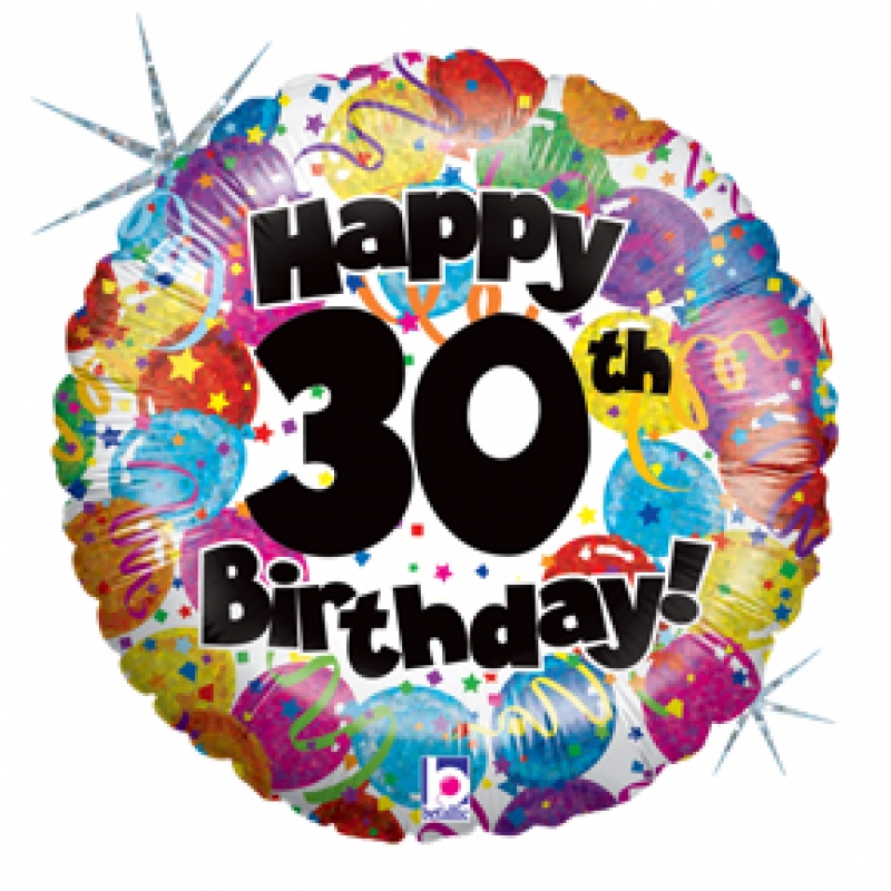Free Clip Art 30th Birthday | Images and Photos finder