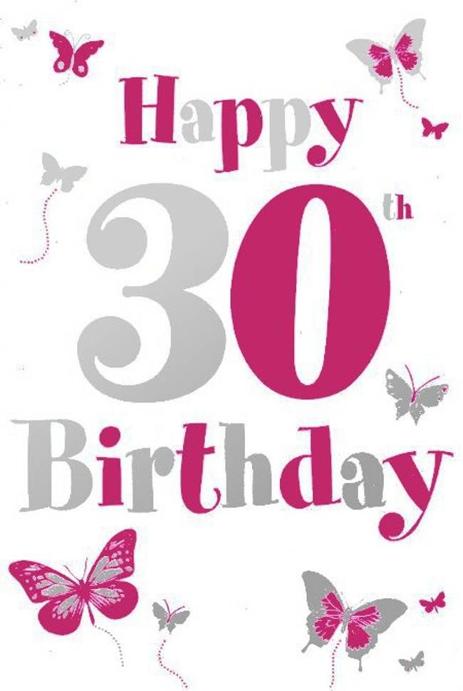 Free 30 Birthday Cliparts, Download Free 30 Birthday Cliparts png ...