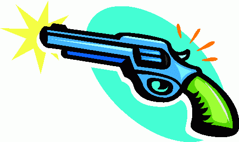 Gun Clip Art 