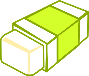 Rubber Eraser Clip Art 