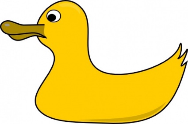 Rubber Duck Clip Art Free