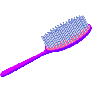 Hair Brush Clipart 