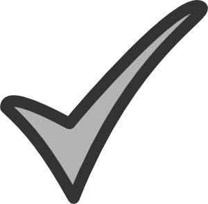 Check mark clip art vector check mark graphics image 