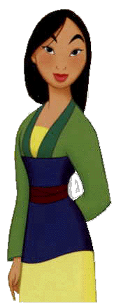 mulan disney - Clip Art Library