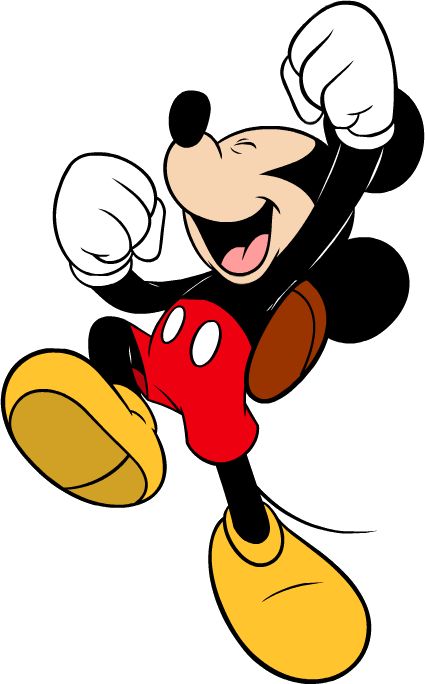mickey mouse great job - Clip Art Library