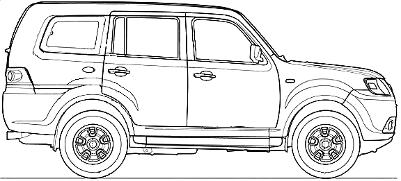 CAR blueprints 