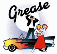 Grease Clipart Graphic