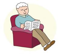 Grandparent Clip Art 