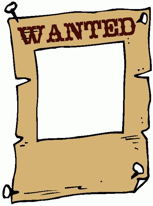 Download Free Wanted Poster Template - Editable Western-Style Design