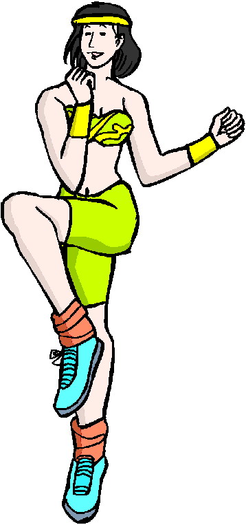 Aerobics Clipart 