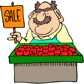 sellers clipart