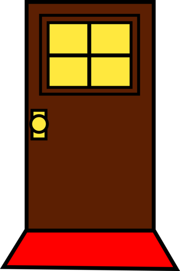 Image of Closed Door Clipart Closed Clip Art
