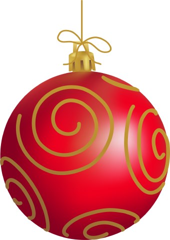 Christmas Ornaments Clipart 