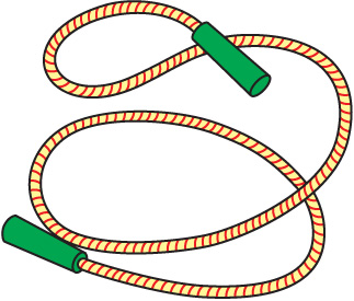 Jump Rope Clip Art 