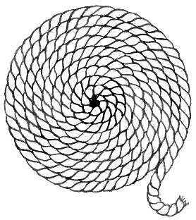 Coiled Rope Clipart 