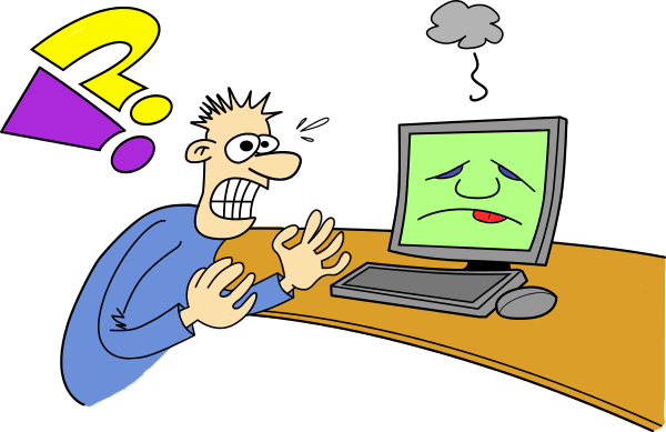 Frustrated Clip Art