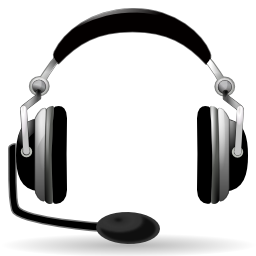 computer headphone clipart