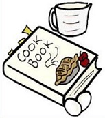 Free Cookbook Clipart 