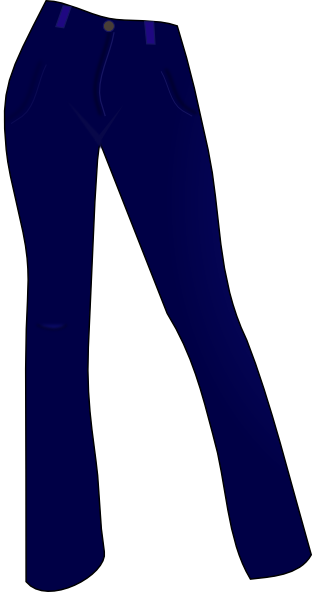 Clip Art Pants 