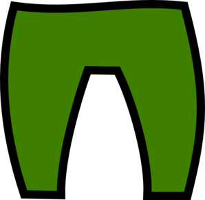 Elf Pants Clip Art 