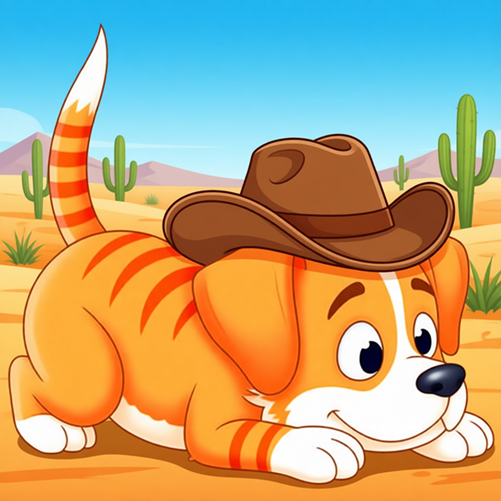 Add hat and background