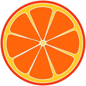 Lemon Slices Clip Art 