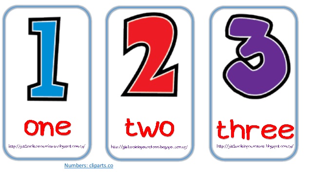 numbers for learning - Clip Art Library