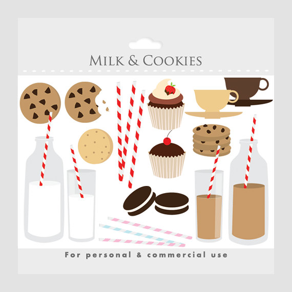 Biscuits cliparts 