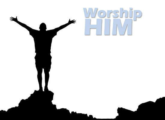 Praising Clipart 