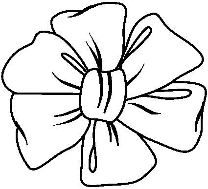 Image of Bows Clipart White Bow Clip Art 