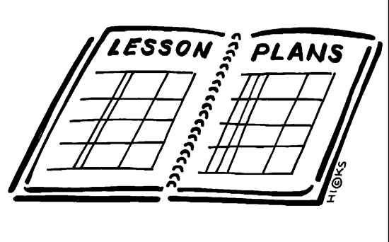 Lesson Planning Clipart