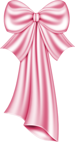 Pink Satin Bow - Decorative Ribbon for Gifts, Weddings & Celebrations