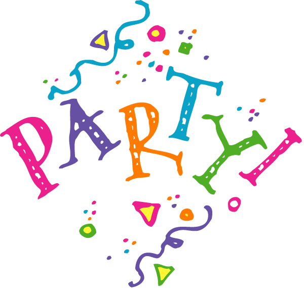Free party clipart graphics of parties 2 image 