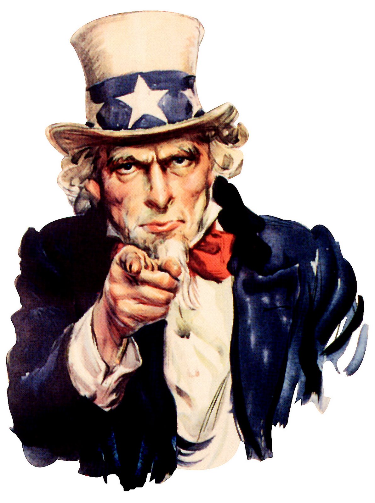Uncle Sam Wants You Clip Art 
