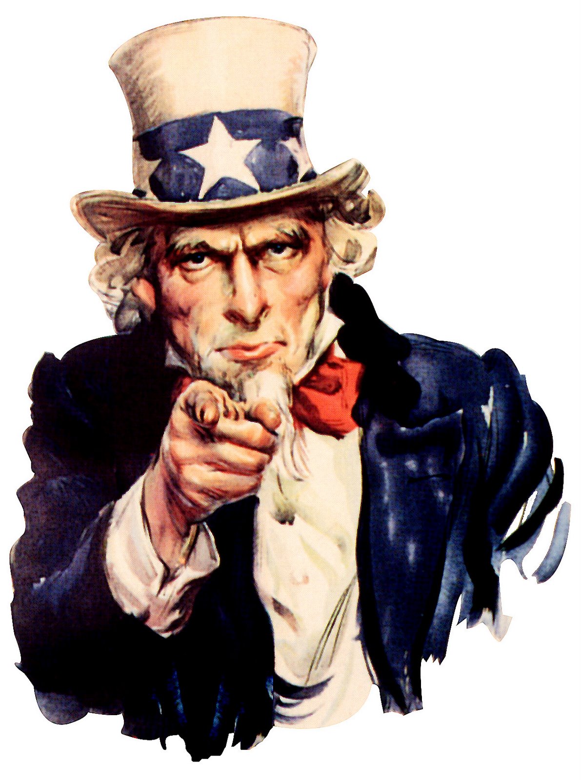 uncle sam i want you clip art