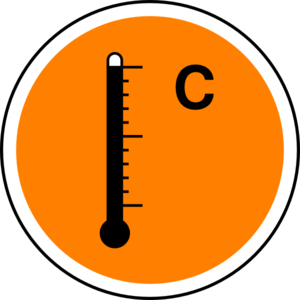 Environmental Issue: Heat Emission Clip Art 