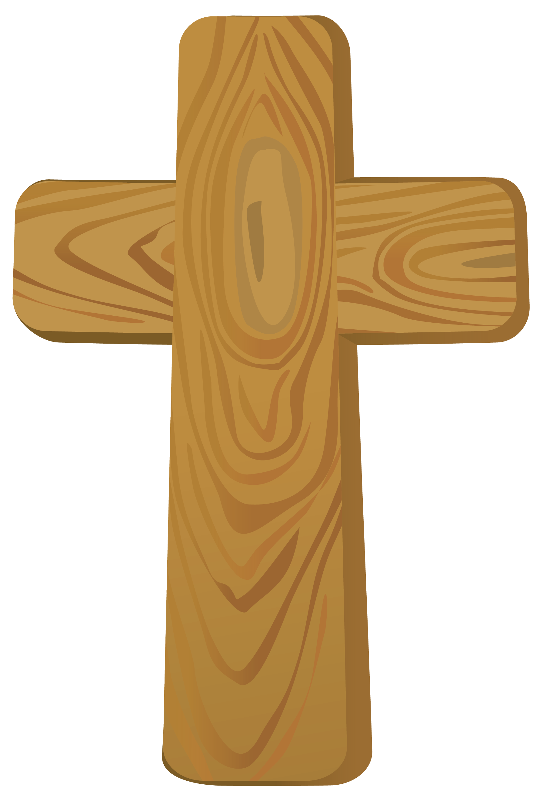 Wooden Cross Image 