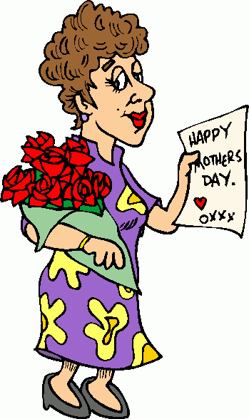 Happy Mother’s Day Clipart - Free Download for Greetings & Cards