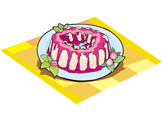Dessert cliparts 