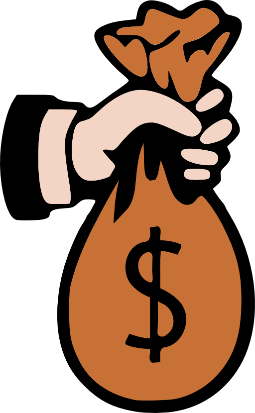 Money Bags Clipart 