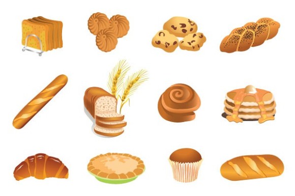 Bread Bakery Clipart Clip Art Library   108554 