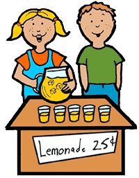 Lemonade Stand Clipart 