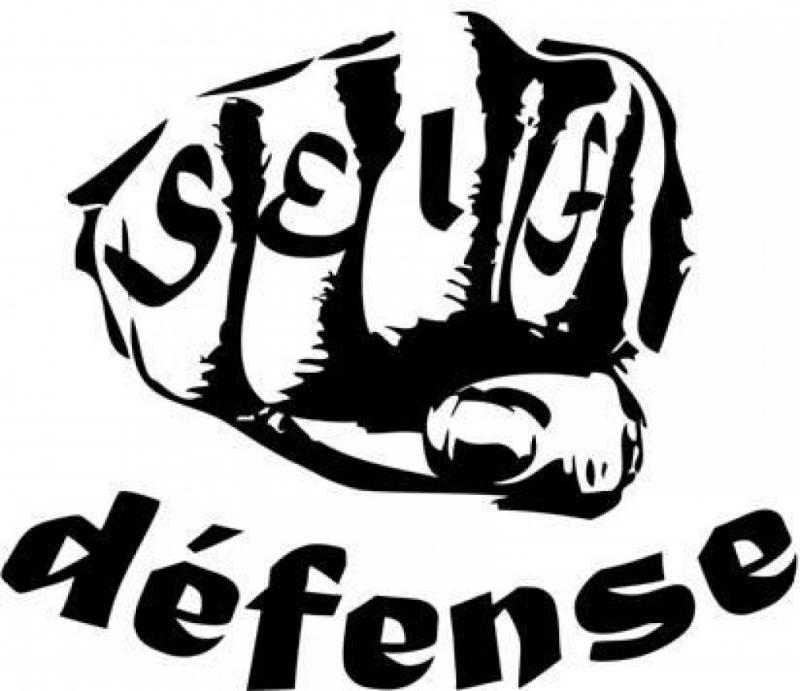 Self Defense Clip Art 