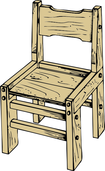 Wooden cliparts 