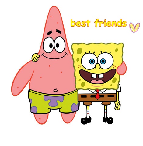 Clipart Cartoons Best Friends Ever 